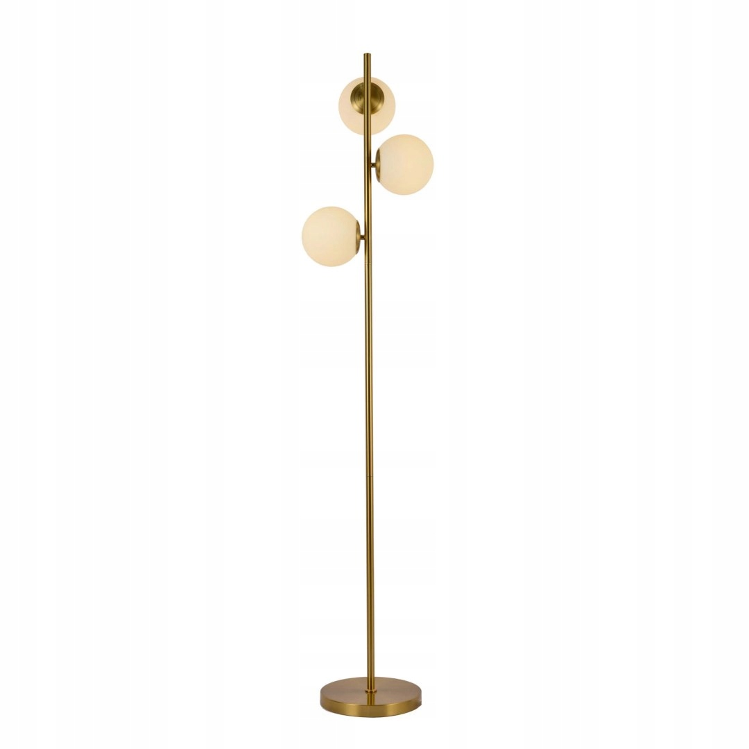 Light Prestige Lampa podłogowa Dorado złota 3xE14
