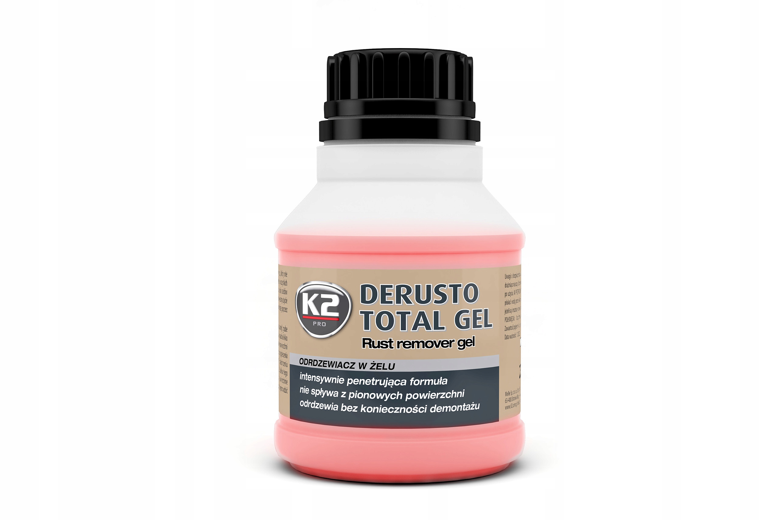 K2-DERUSTO Total Gel Zel Odrdzewiajacy K2 Melle