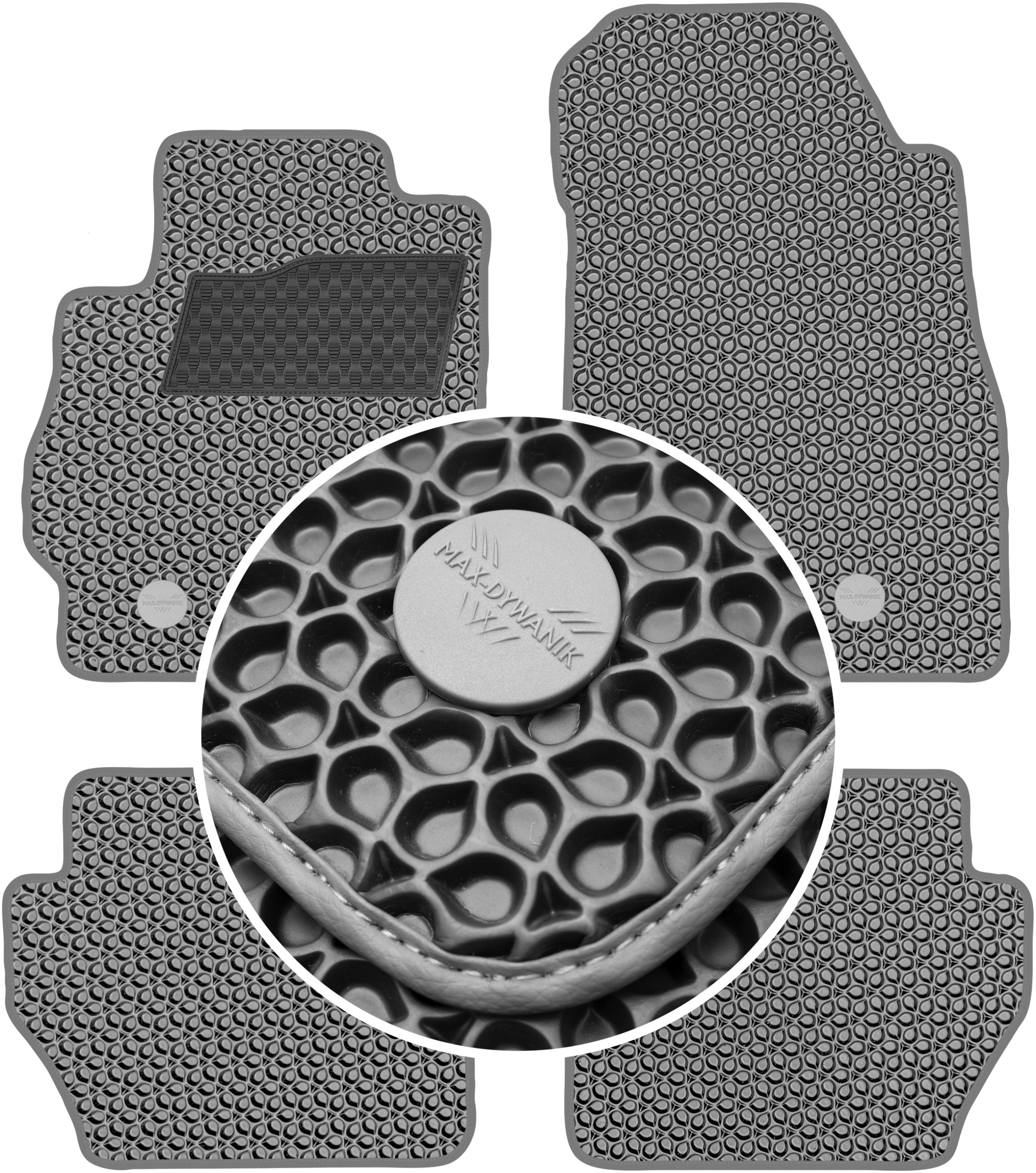 Mazda 2 II 2007-2014 Stierače do auta