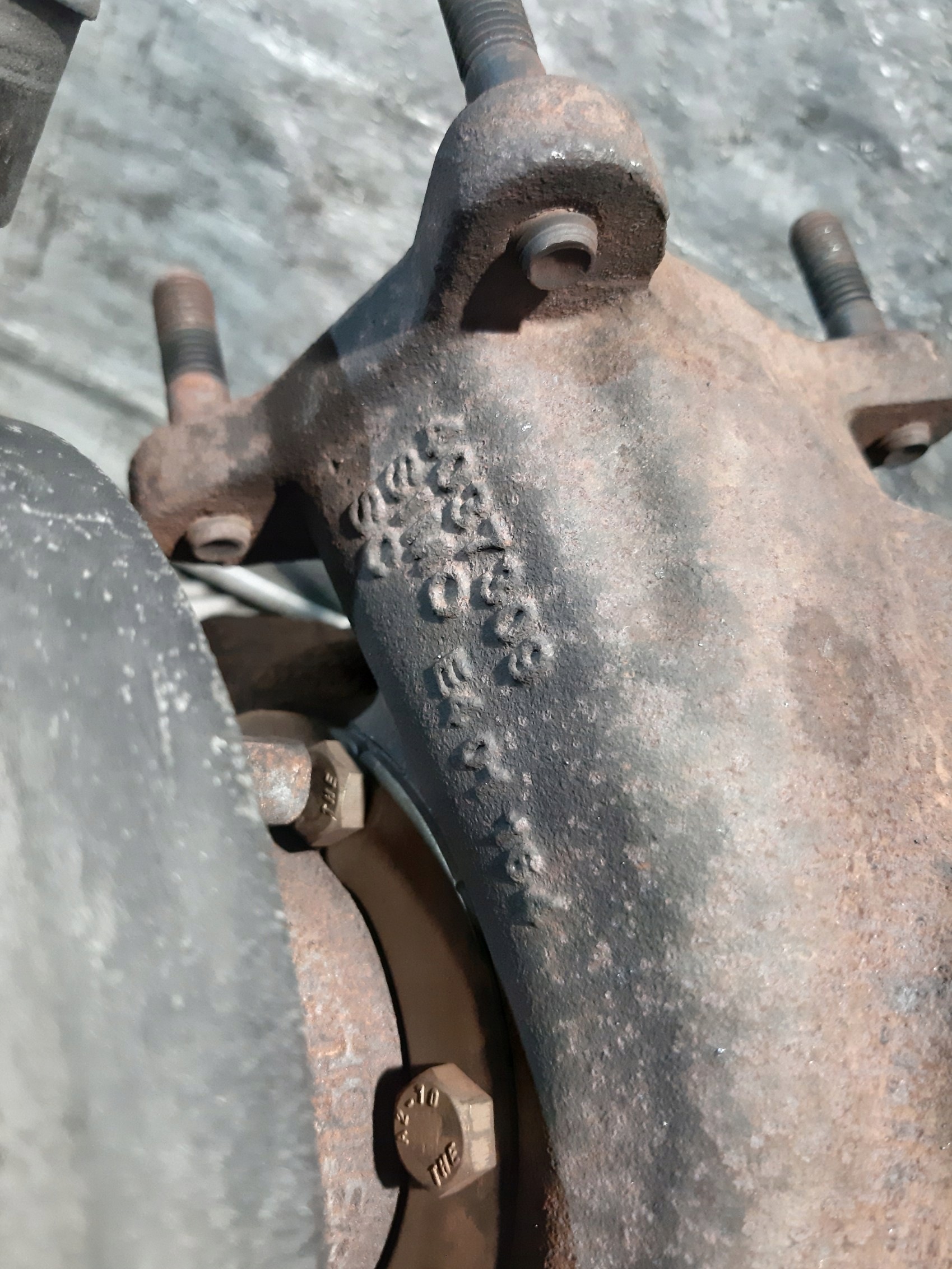 TURBINA turbo DAF HOLSET HX40 4042160