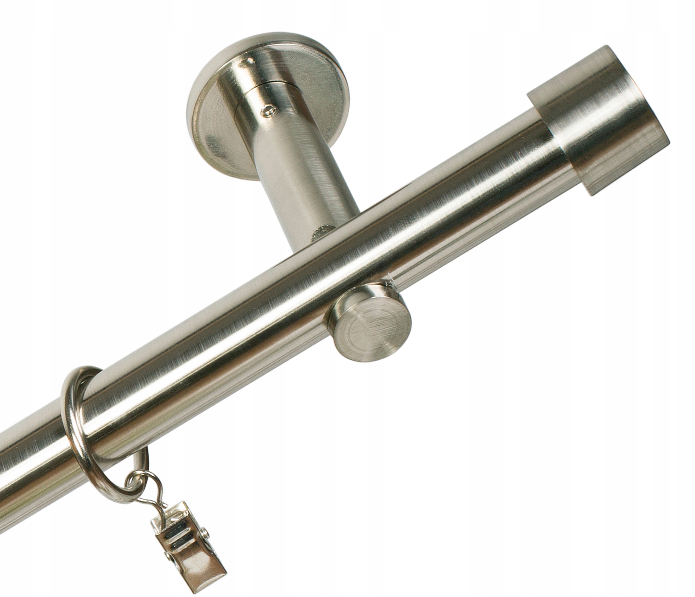 

Karnisze Metal Karnisz Pojedynczy Inox 19/240 CM