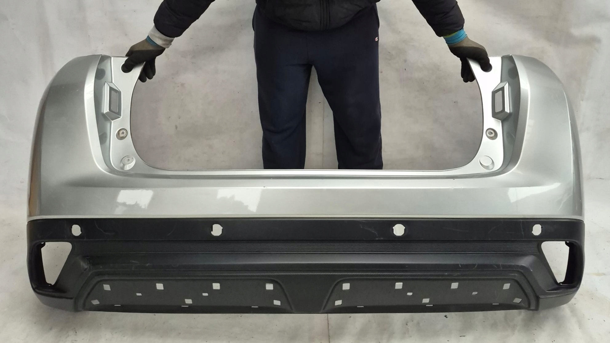MITSUBISHI ECLIPSE CROSS 18- bumper rear part rear PDC 6410D029ZZ