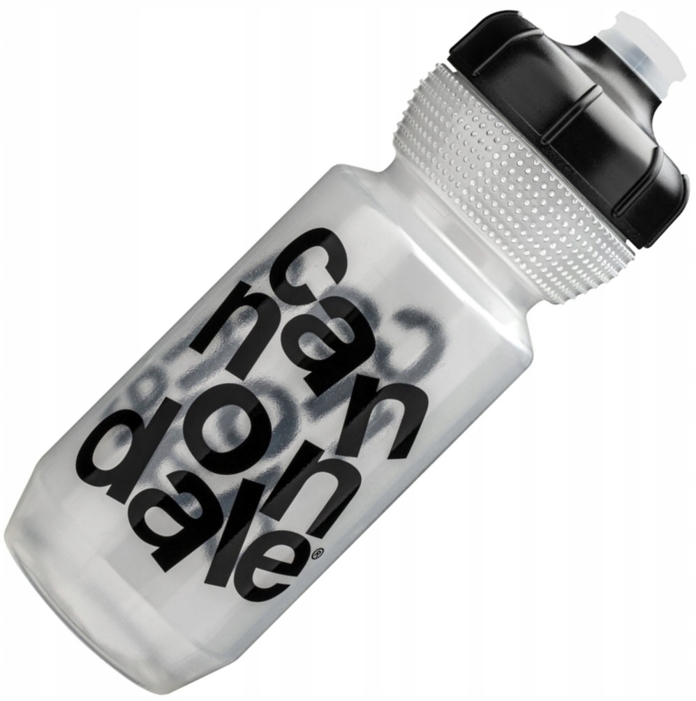 Bidon Rowerowy Cannondale Gripper Stacked 600 ml clear/black