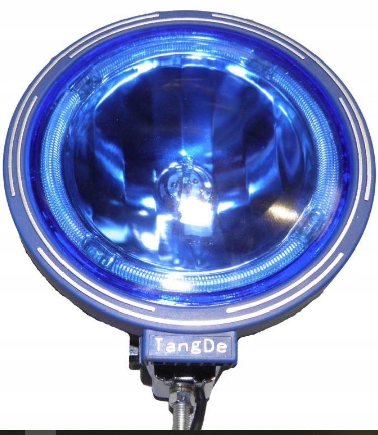 HALOGEN DALEKOSIĘŻNY OKRĄGŁY FI 220 RING LED