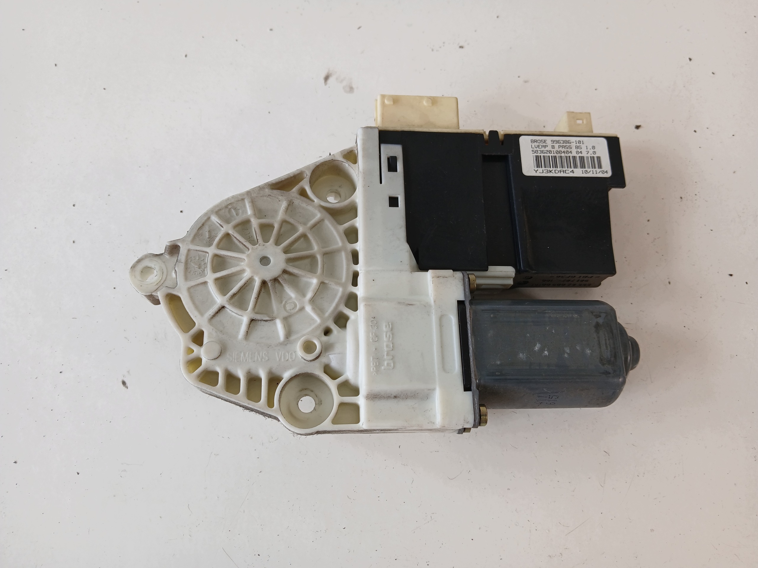 CITROEN C4 and mini motor windows left front 996386-101