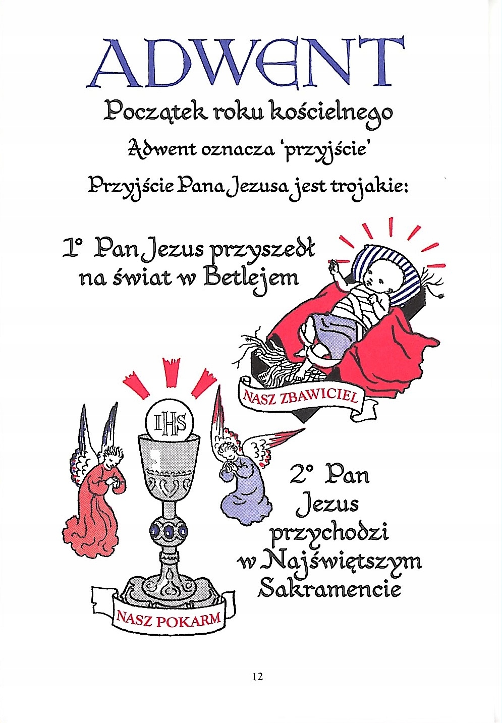 Rok Kościelny E. Chadwick DLA DZIECI ŚWIĘTA ŚWIĘCI Waga produktu z opakowaniem jednostkowym 0.87 kg