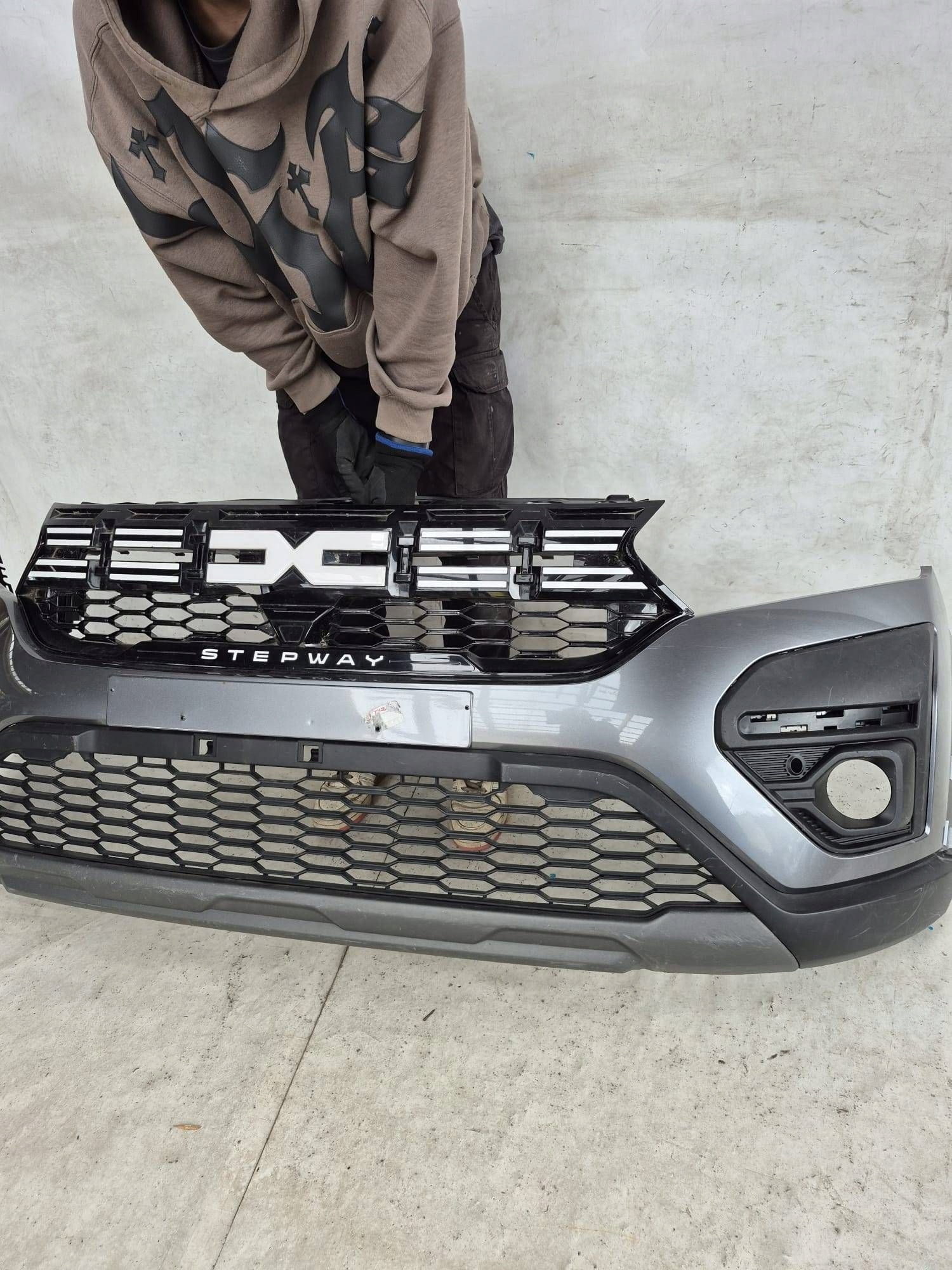 DACIA SANDERO III 3 STEPWAY 22- LIFT bumper front front PDC 620225509R