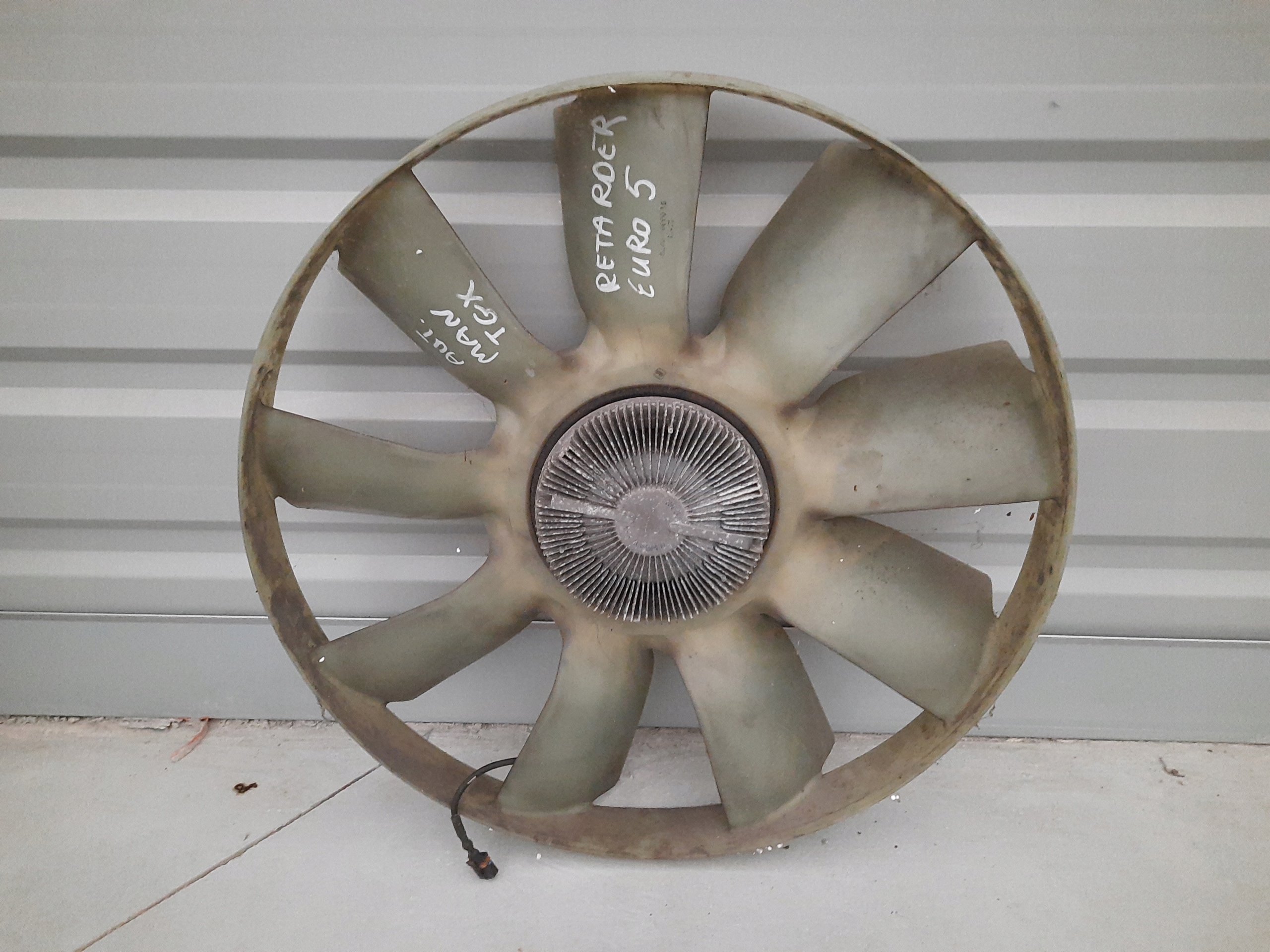 MAN TGA TGX WISKO WENTYLATOR 51066007025