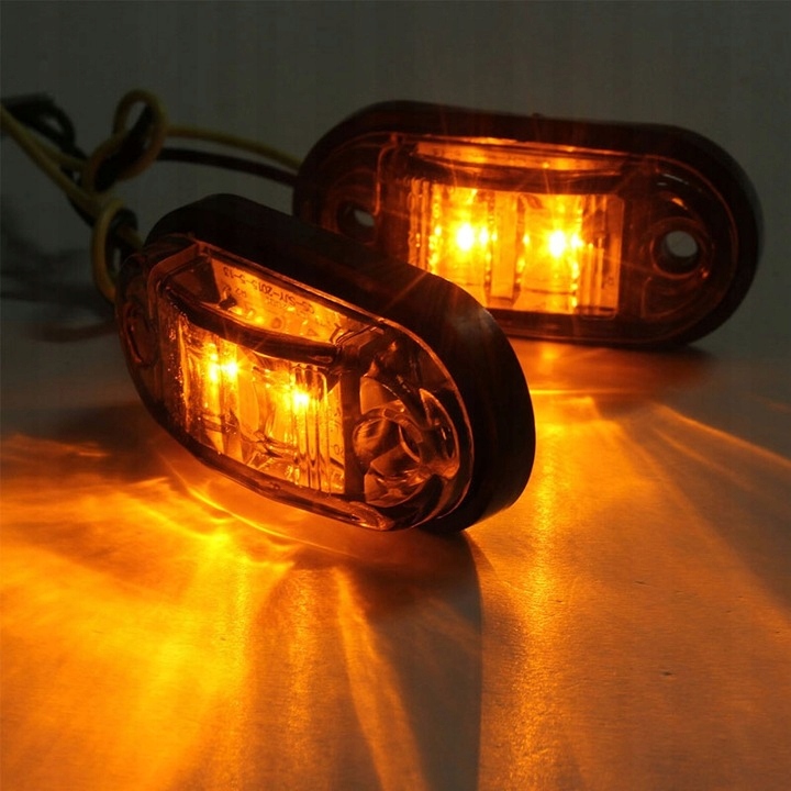 10X LAMPA OBRYSOWA OBRYSÓWKA DIODOWA LED OBRYSÓWKI Typ samochodu 4x4/SUV