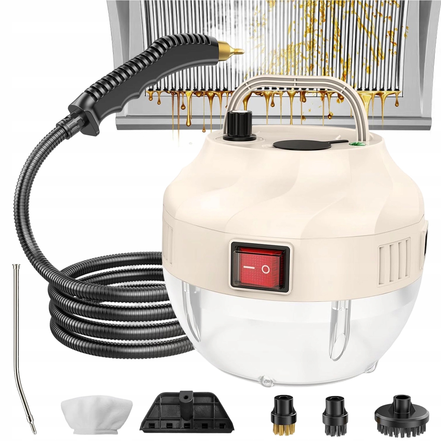 Vysavač Pro Čištění Kuchyňských Digestoří 1500 W 1000 ML Sada