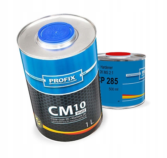 PROFIX CM10 Lakier bezbarwny matowy MS 2K 2:1 / 1.5L