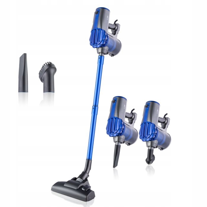 Tyčový ruční vysavač podlahový cyklón Hepa filtr 600W