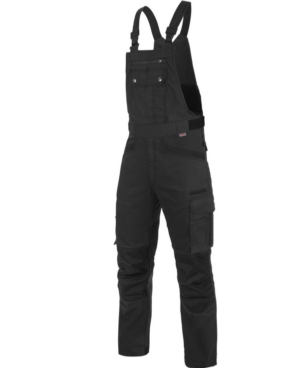 РАБОЧИЕ БРЮКИ WURTH КОМБИНЕЗОН NATURE BLACK 56