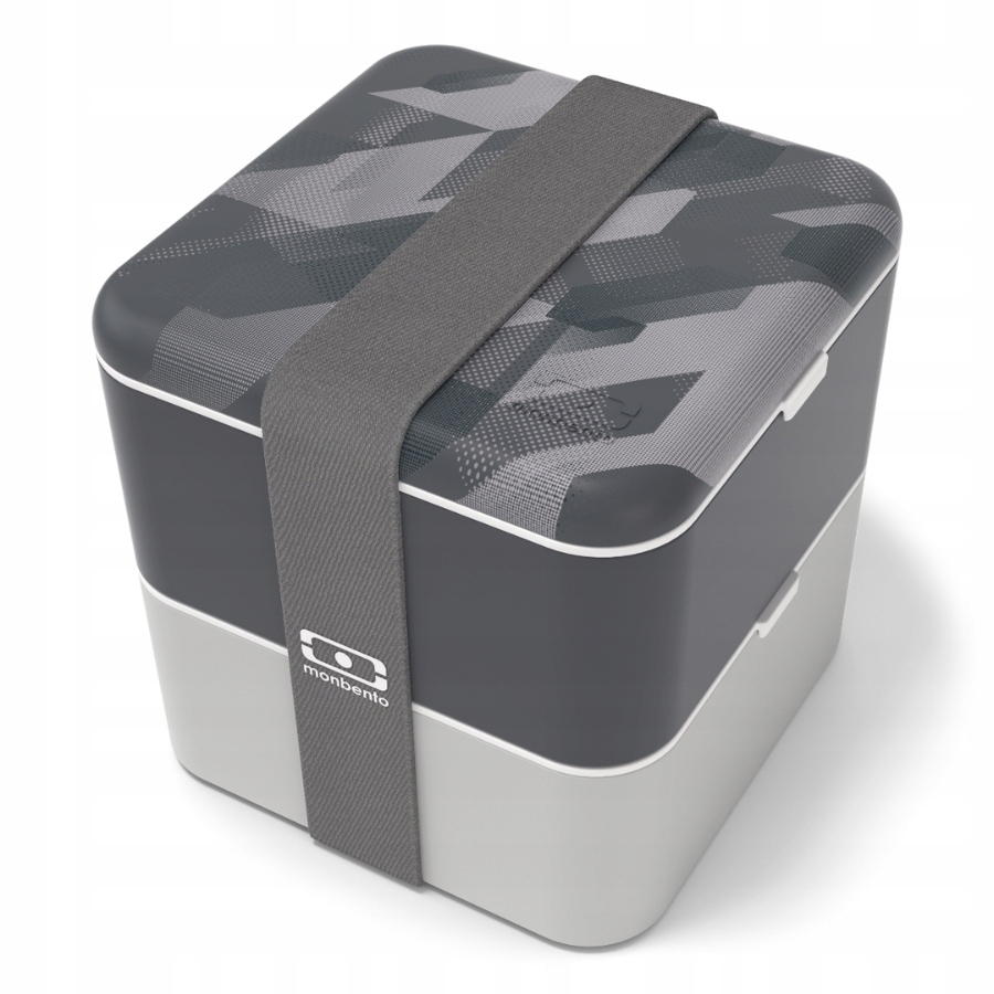 Obedový box Monbento Square Graphic Dimensions