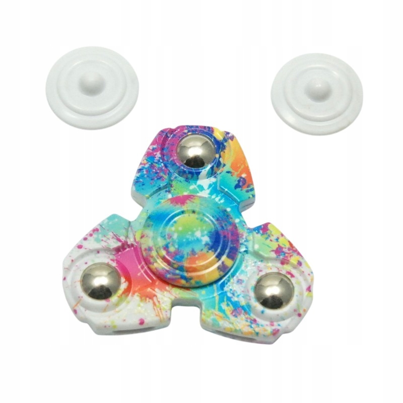 SPINNER Fidget Hand kolorowy Marka bez marki