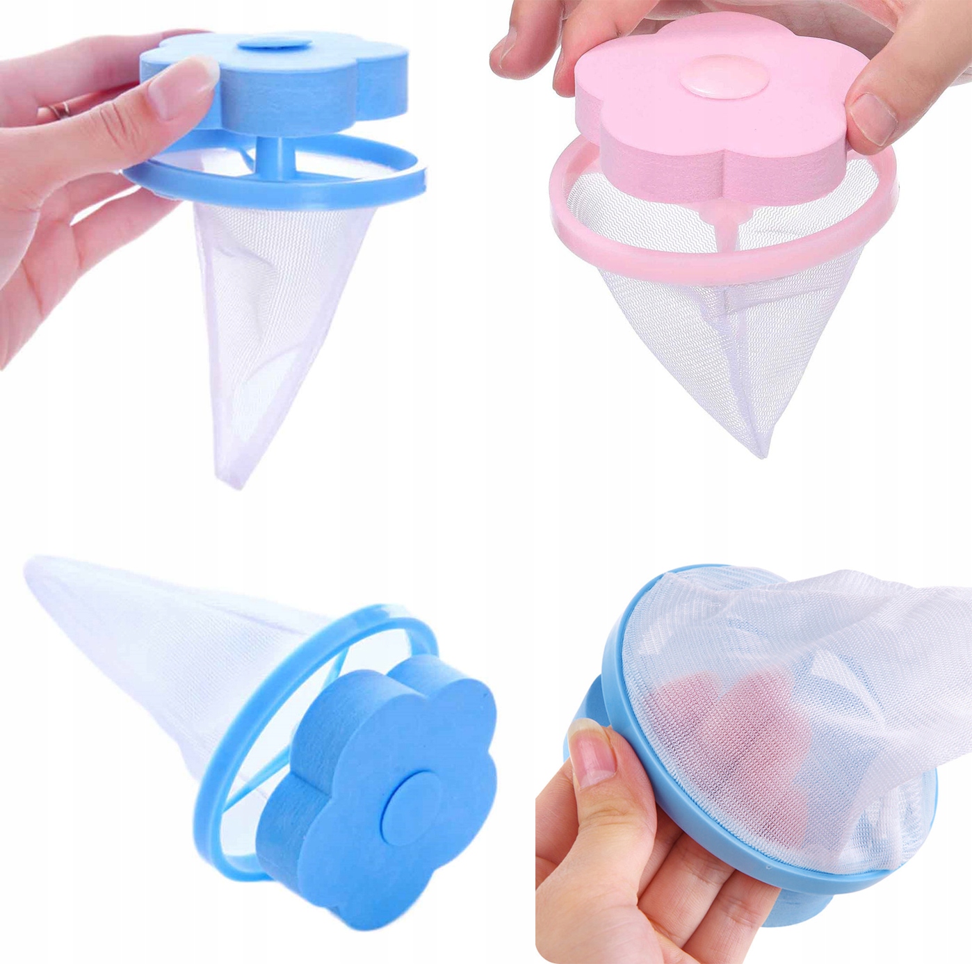 

Filtr Do Prania Siatka Pływak Do Usuwania Włosów