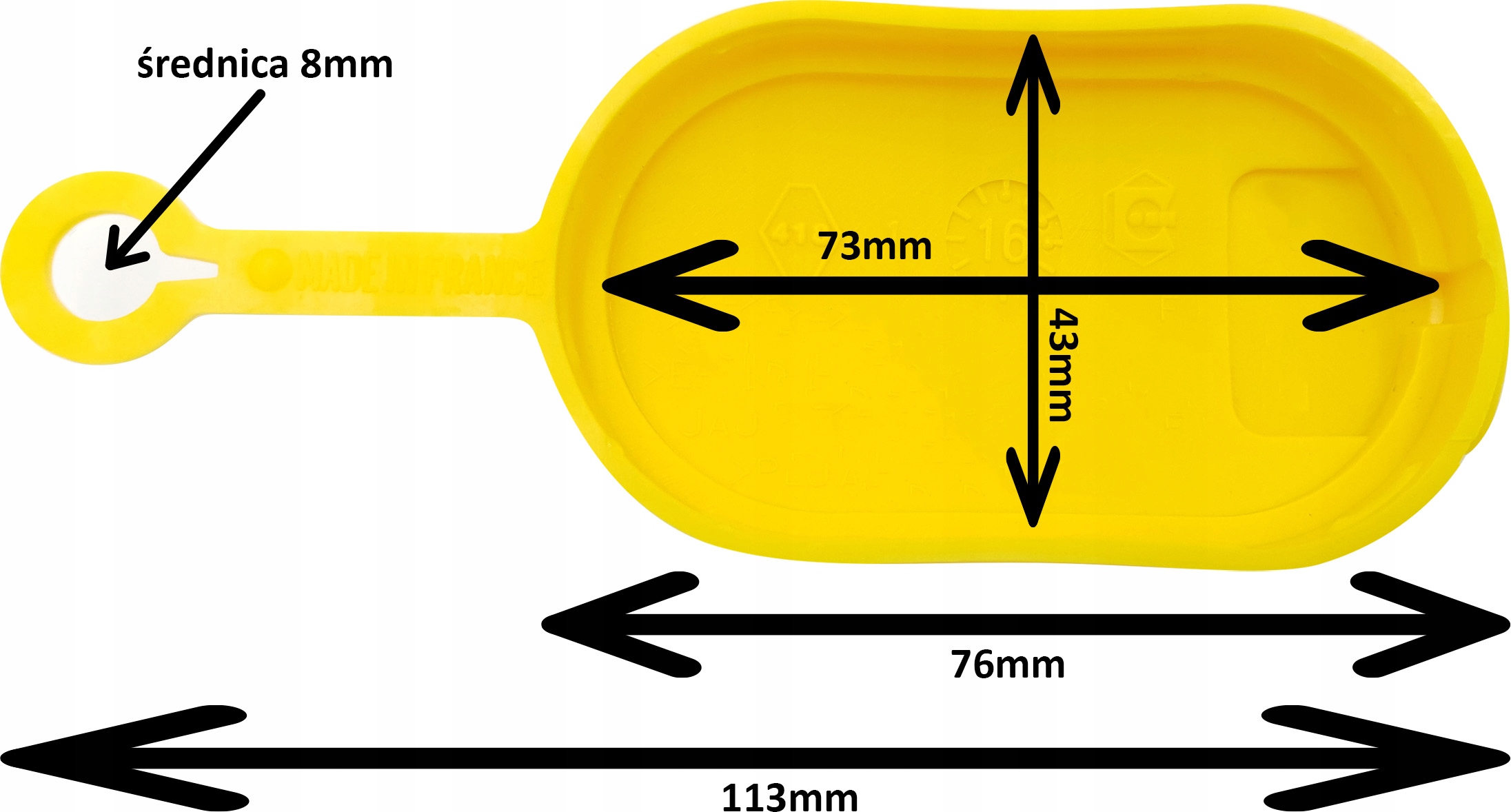 Korek zbiornika spryskiwaczy RENAULT MASTER LAGUNA Typ samochodu Samochody dostawcze Samochody osobowe