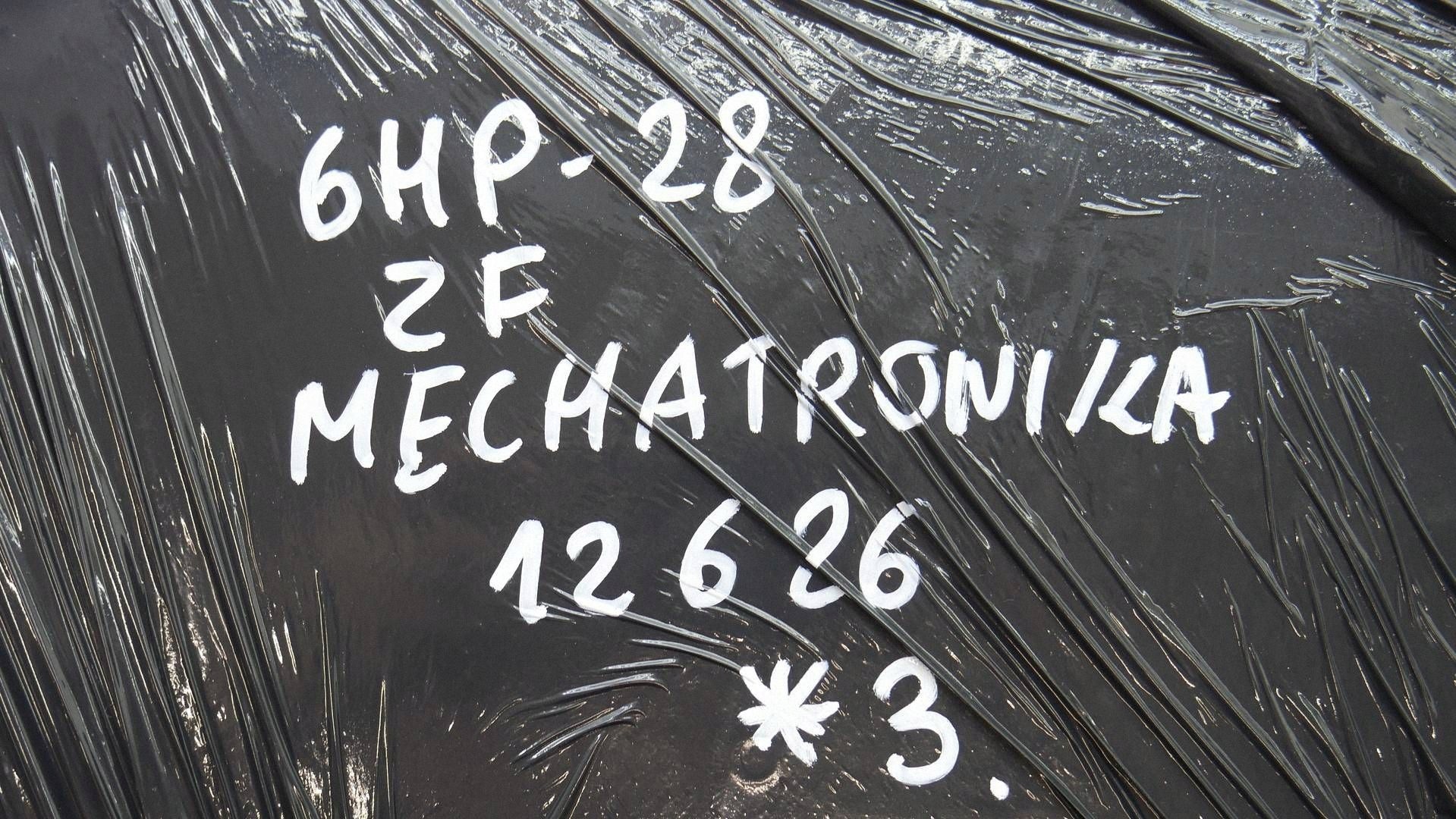control unit gearboxes valves module MECHATRONIKA JAGUAR XF 0260550043 1068427228