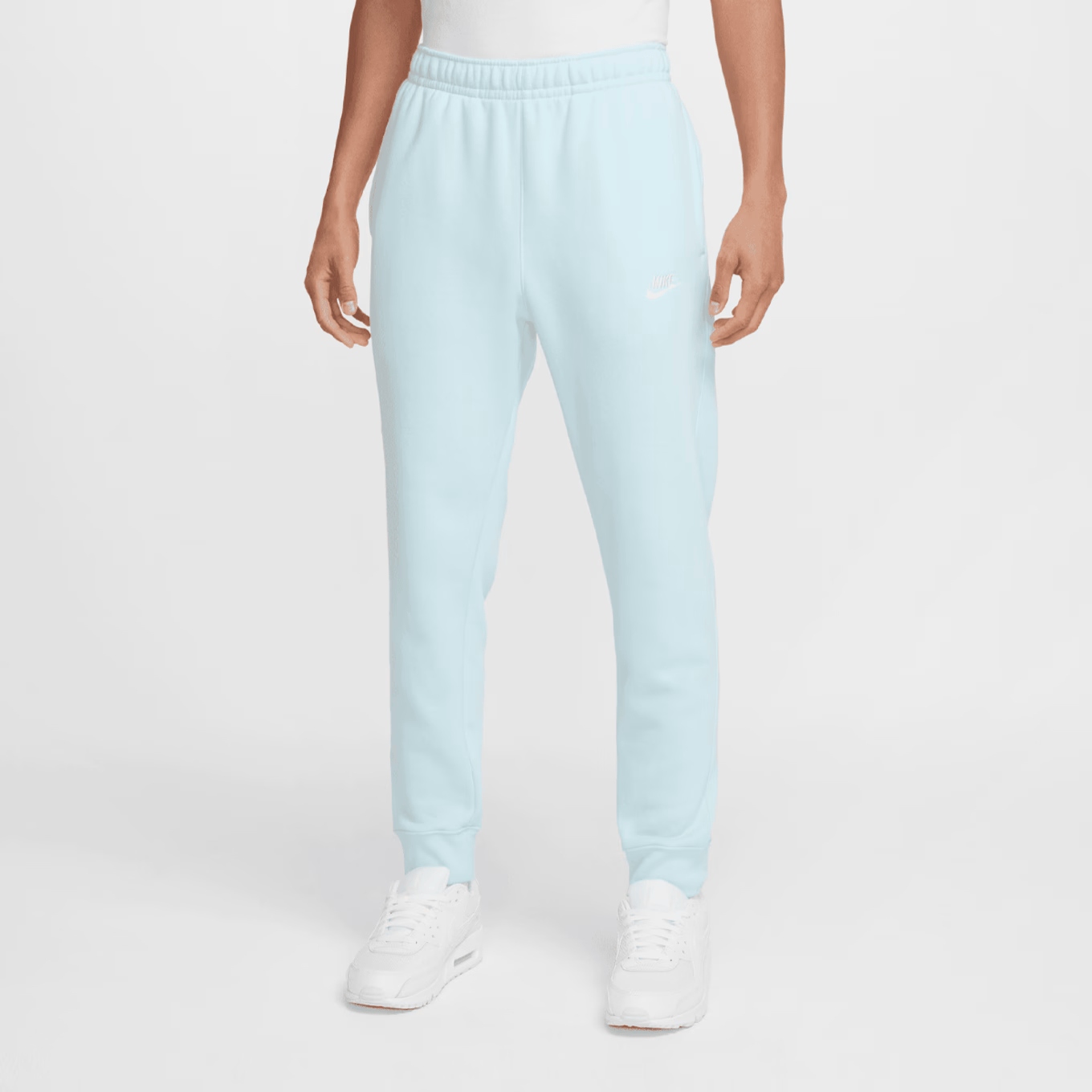 Nike tepláky Pánské joggery Sportswear BV2671-474 mátové L