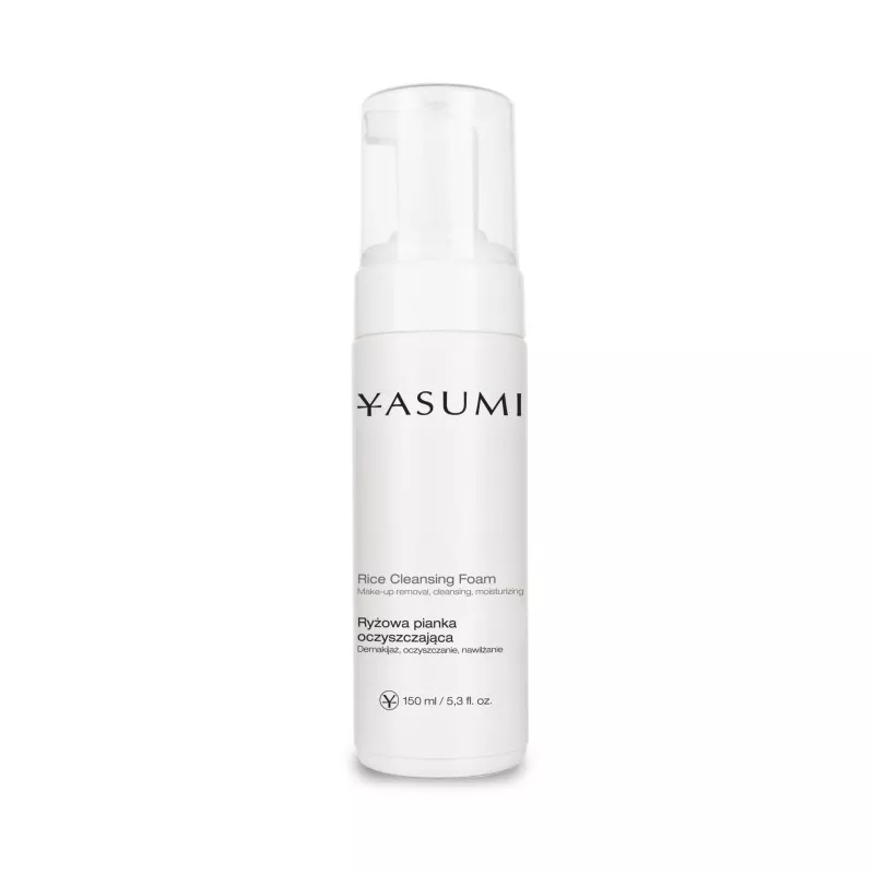 

Yasumi Rice Cleansing Foam pianka myjąca