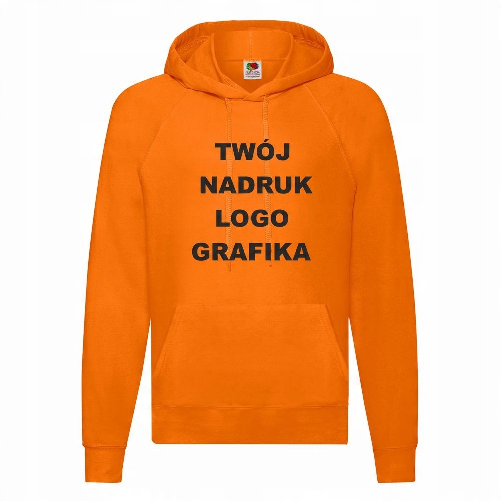 

Bluza z Własnym Nadrukiem napisem [44] M 178cm