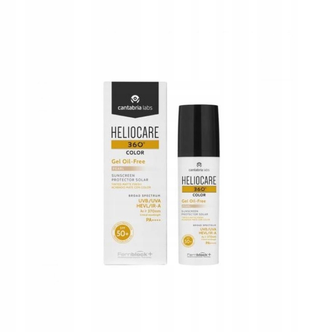 Sluneční ochrana s barvou Heliocare 360° Pearl Spf 50+ 50 ml