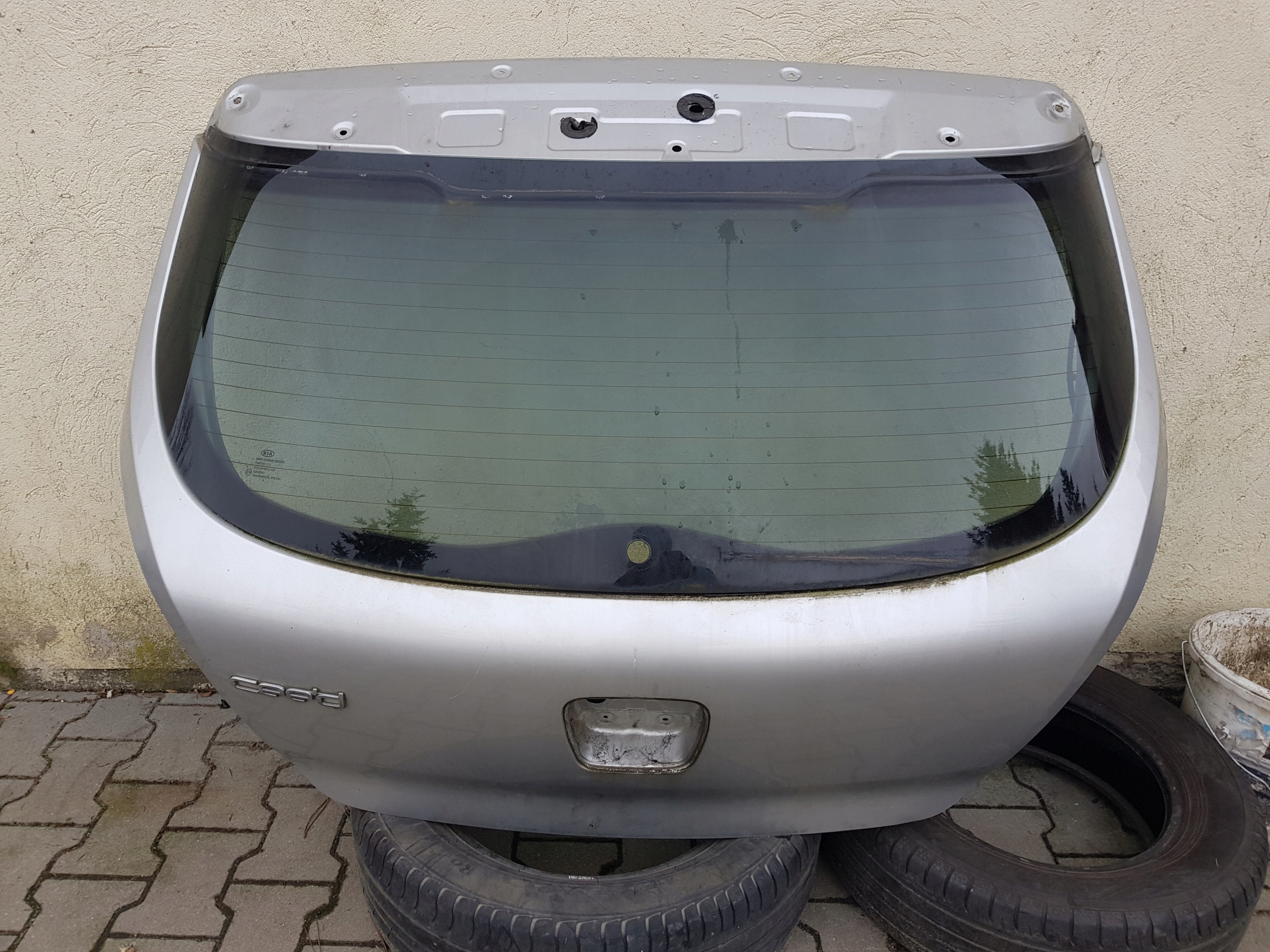 KIA PRO CEED and boot door rear window 2006-12R