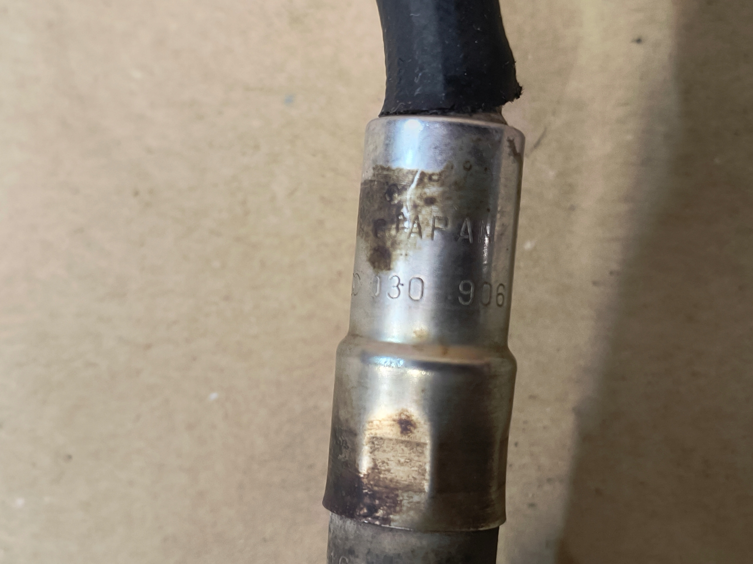 VW POLO 6N2 LIFT FL 99-01 SONDA LAMBDA 030906262 5PIN 1.4 16V
