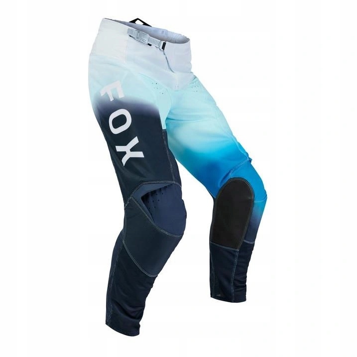 Pánske enduro nohavice Fox 180 Haze Midnight biela modrá Darčeky