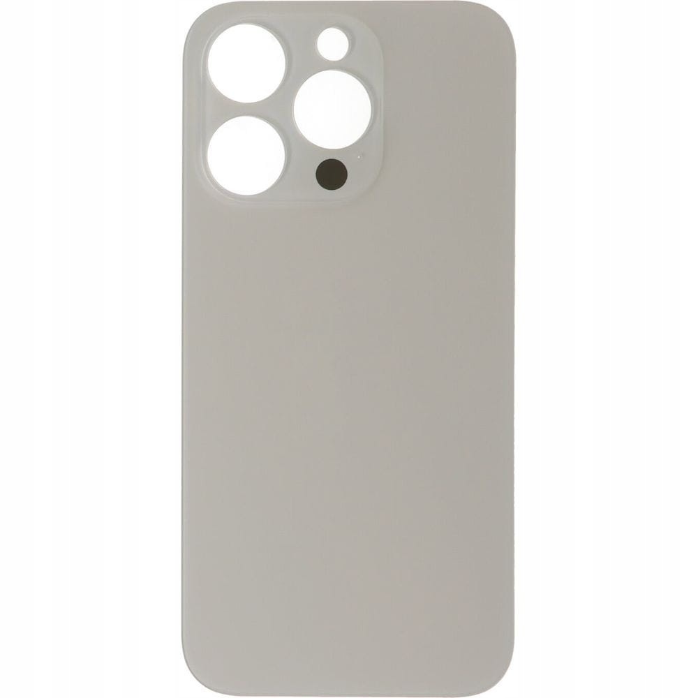 Tylna szyba klapka baterii panel tylny do iPhone 14 Pro, złota
