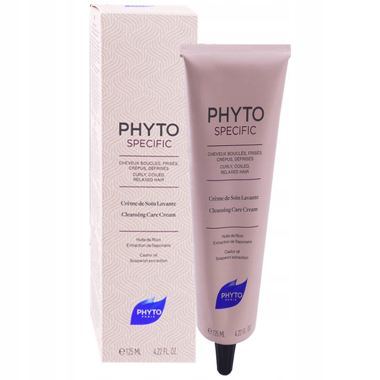 Phyto Specifický čisticí krém na vlasy 125 ml pro ženy