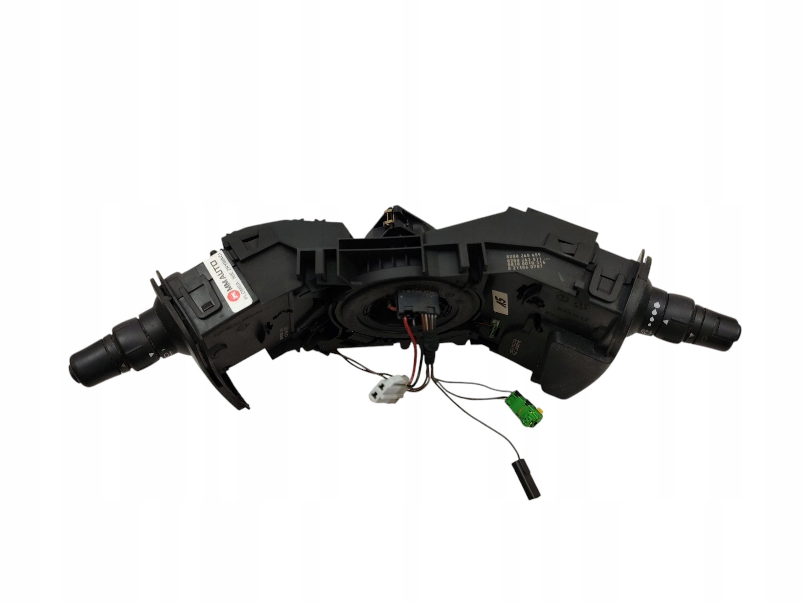 steering wheel levers and controls ring PAJAK RENAULT MODUS CLIO III 8200245459