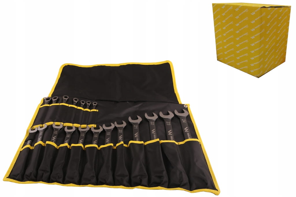 Sada fajkových kľúčov v puzdre, 6 ks Waryński WMK108