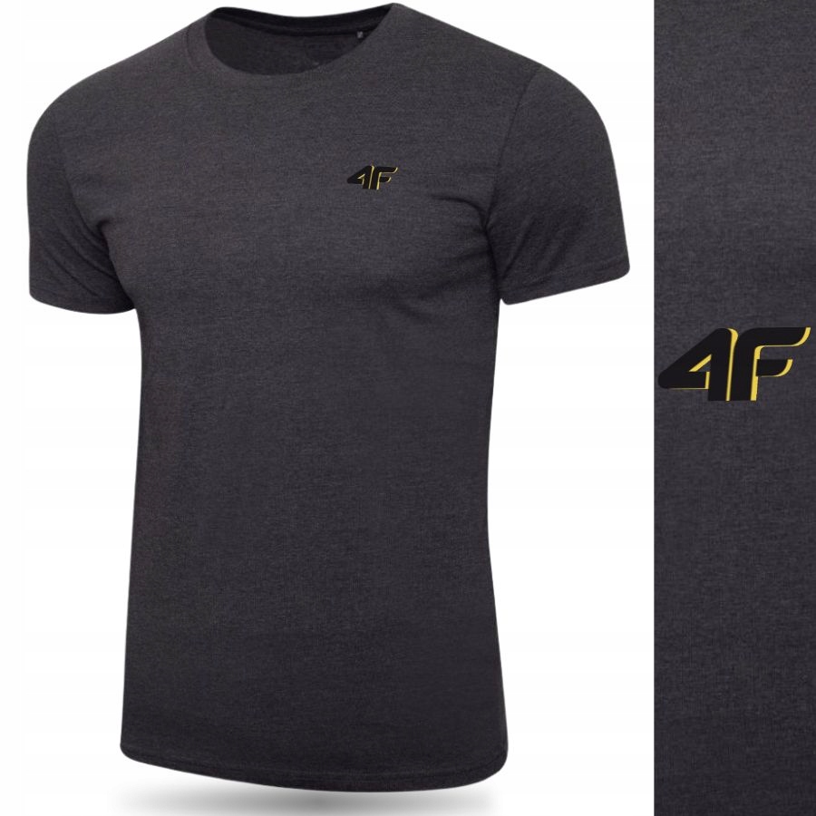 KOSZULKA MĘSKA 4F T-SHIRT PODKOSZULEK BLUZKA SPORTOWA NA CO DZIEŃ