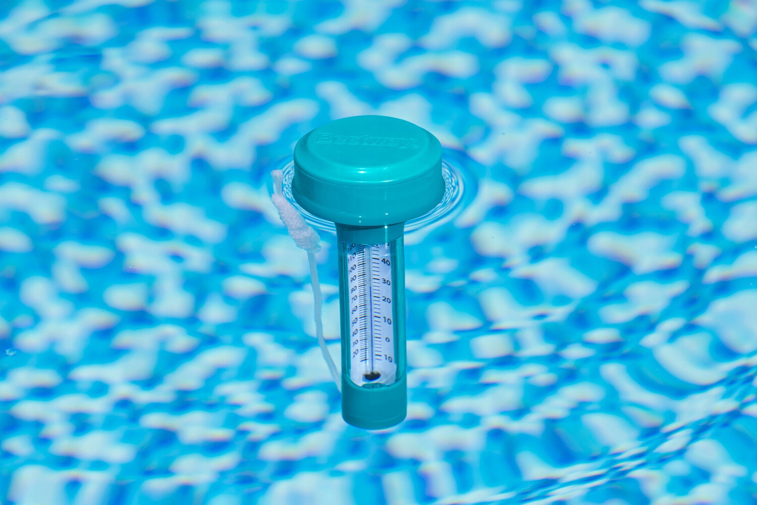 PŁYWAJĄCY TERMOMETR DO BASENU JACUZZI -10 do +50 stopni BESTWAY 58072 Producent Bestway