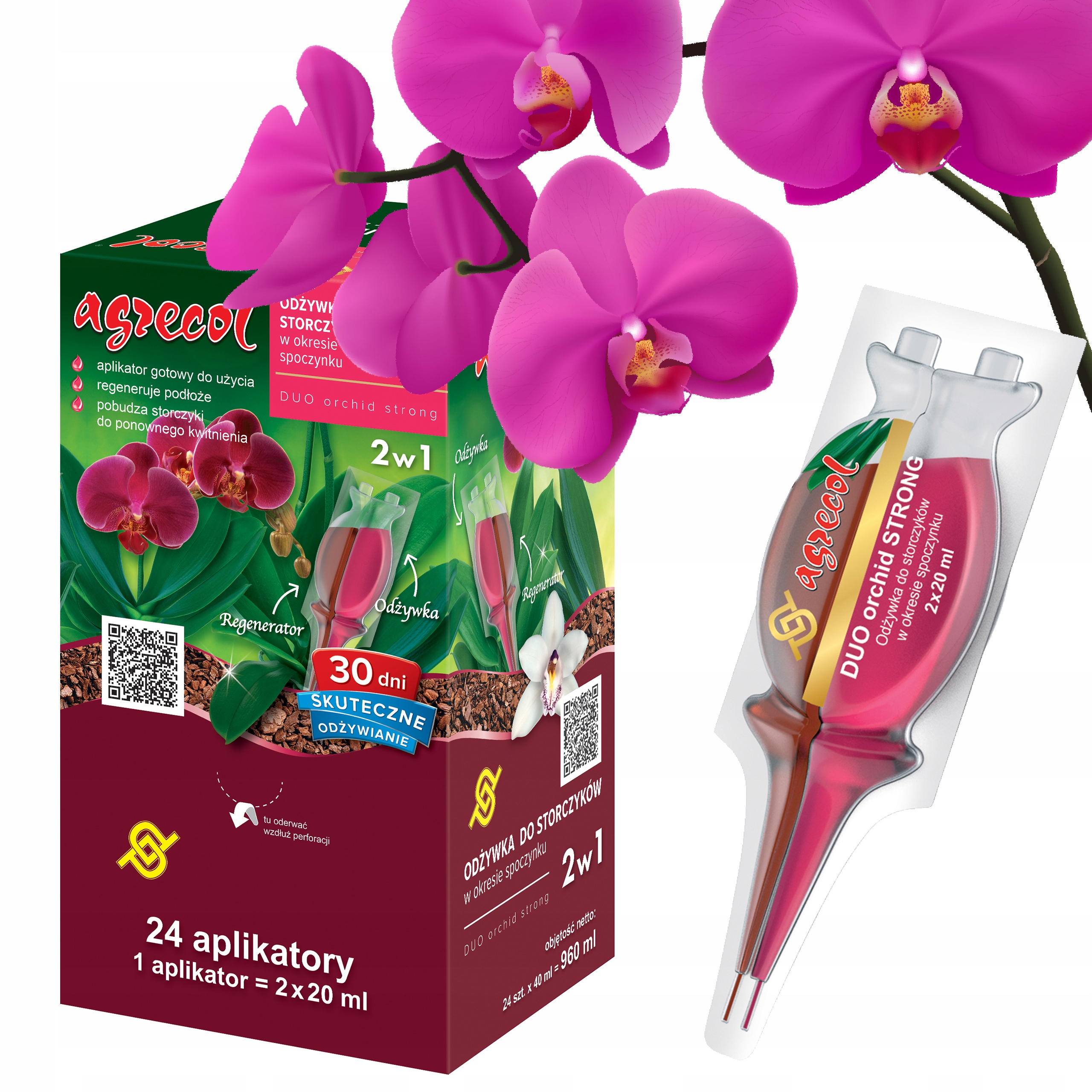 

Odżywka Do Storczyków Duo Orchid Strong 24 Agrecol