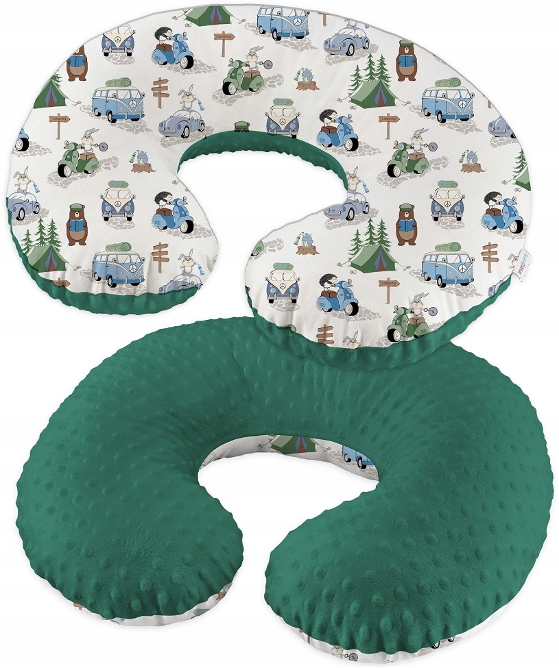 PODUSZKA ROGAL DO KARMIENIA SPANIA MINKY XXL PREMIUM BABYMAM