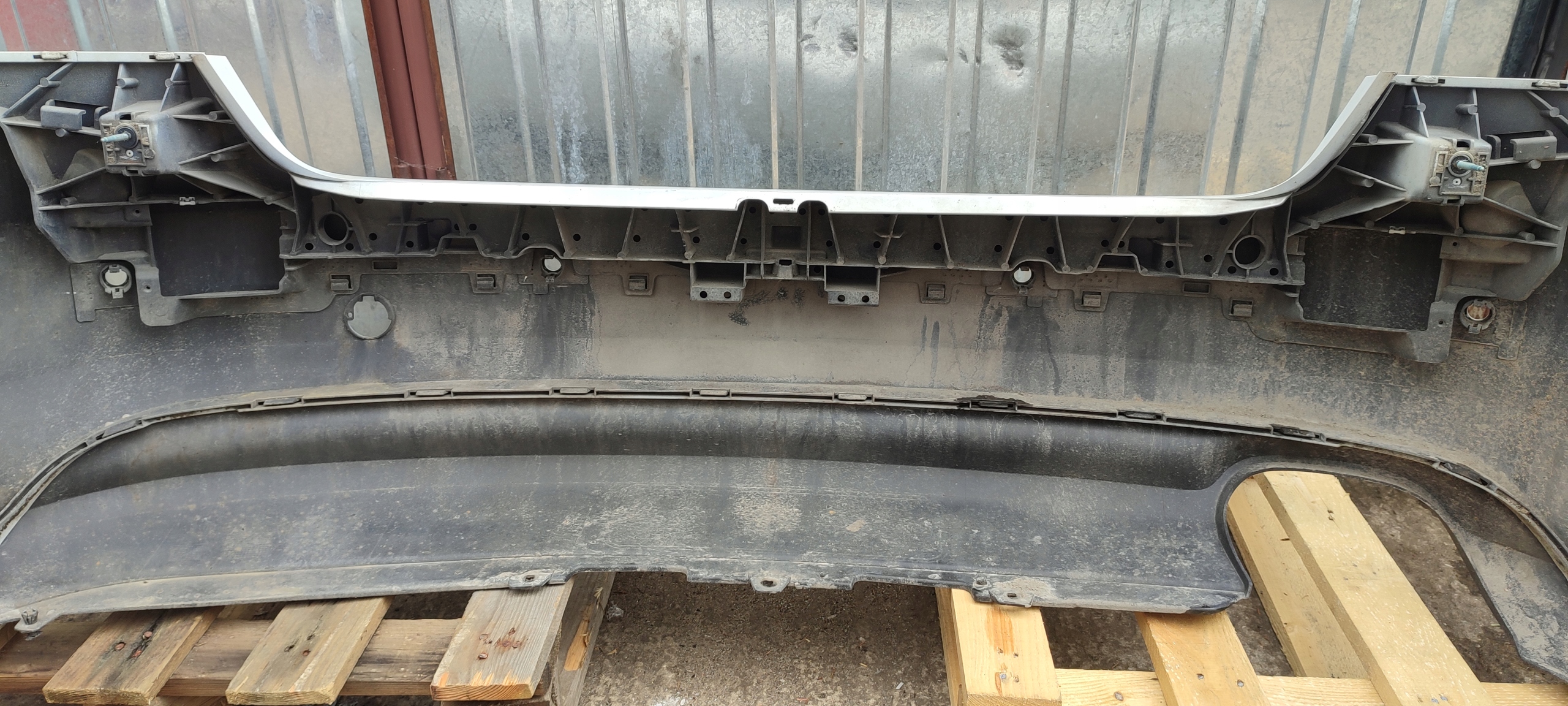 bumper rear part rear audi a5 8t coupe PDC LY9C 8T0807511