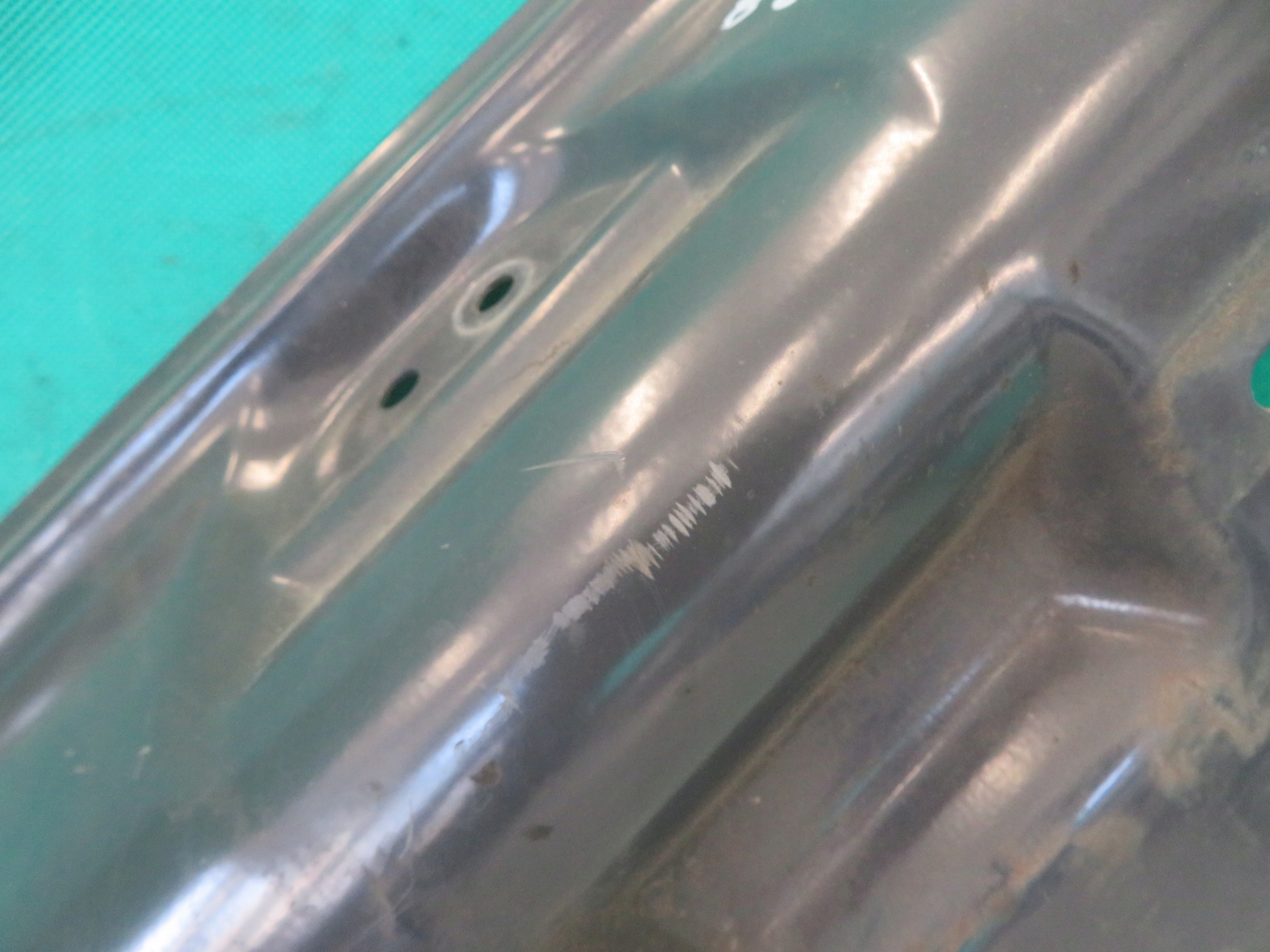 Console Support plaque Aile Droite Arrière SCANIA G410 23R