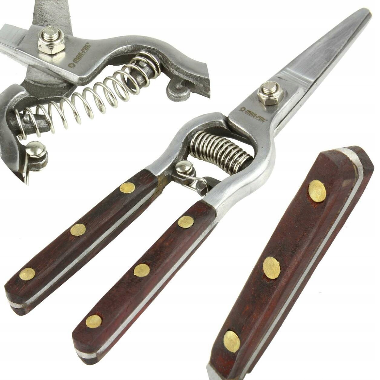 

Sekator Kuty Nożycowy 200mm Jednoręczny Mar-pol