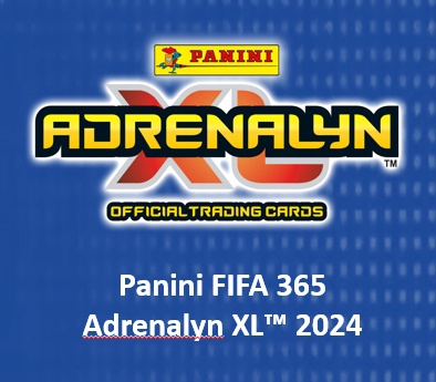

Zestaw Startowy Album Fifa 365 2024 Adrenalyn XL