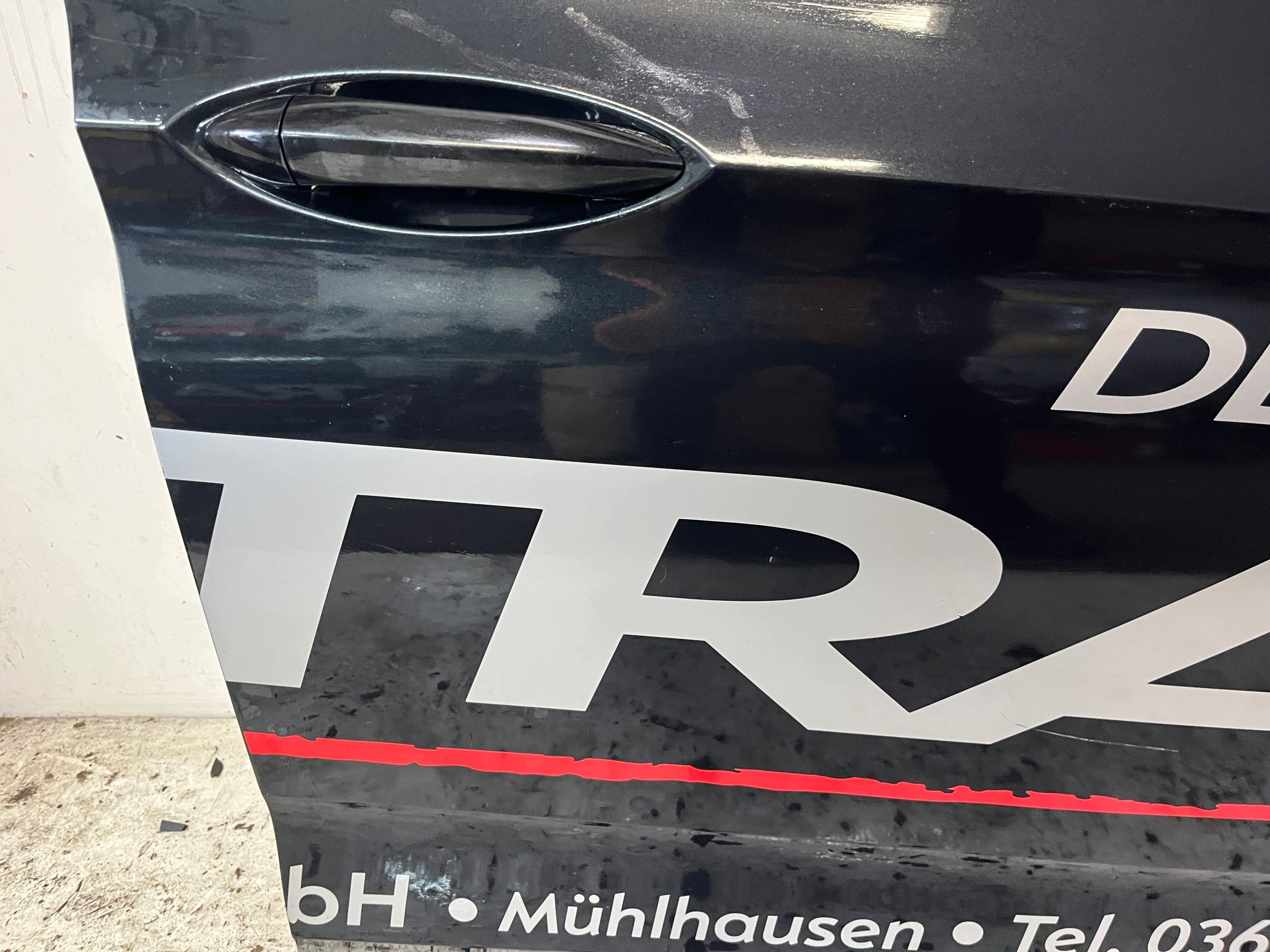 OPEL ASTRA K door right front right front black, Z22C