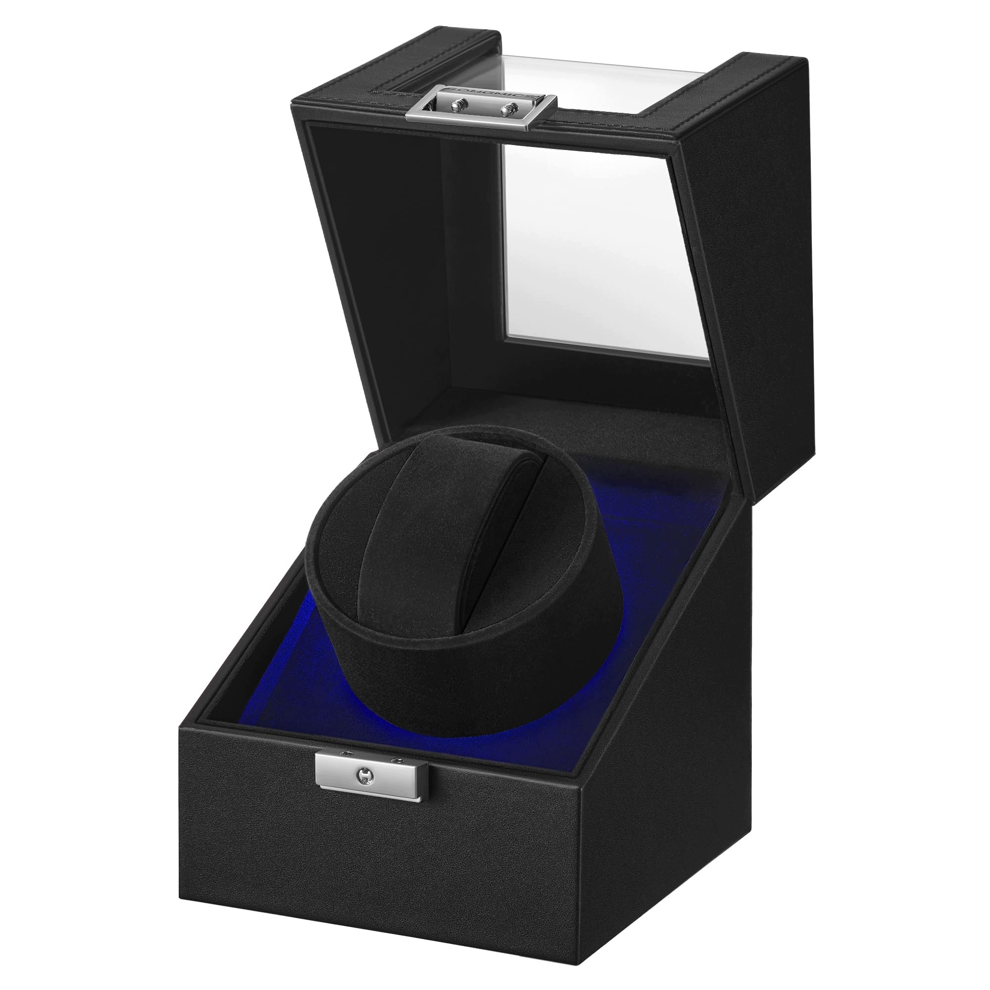 Rotomat Pro Automatické Hodinky, 4 Režimy Led Usb-c, Tichý Motor
