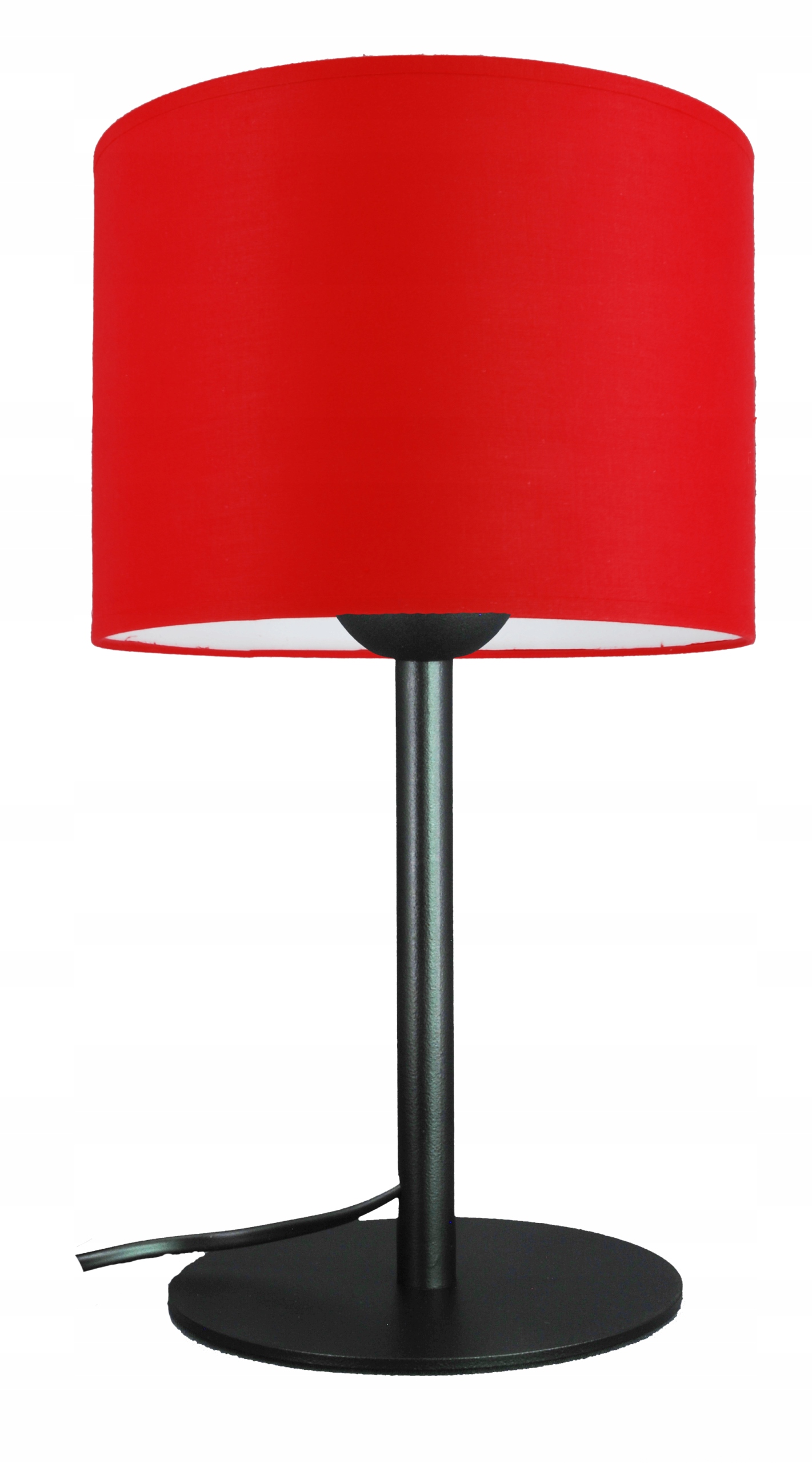 Módní Noční lampa, volně stojící stolní lampička, červená, 20 cm, Led