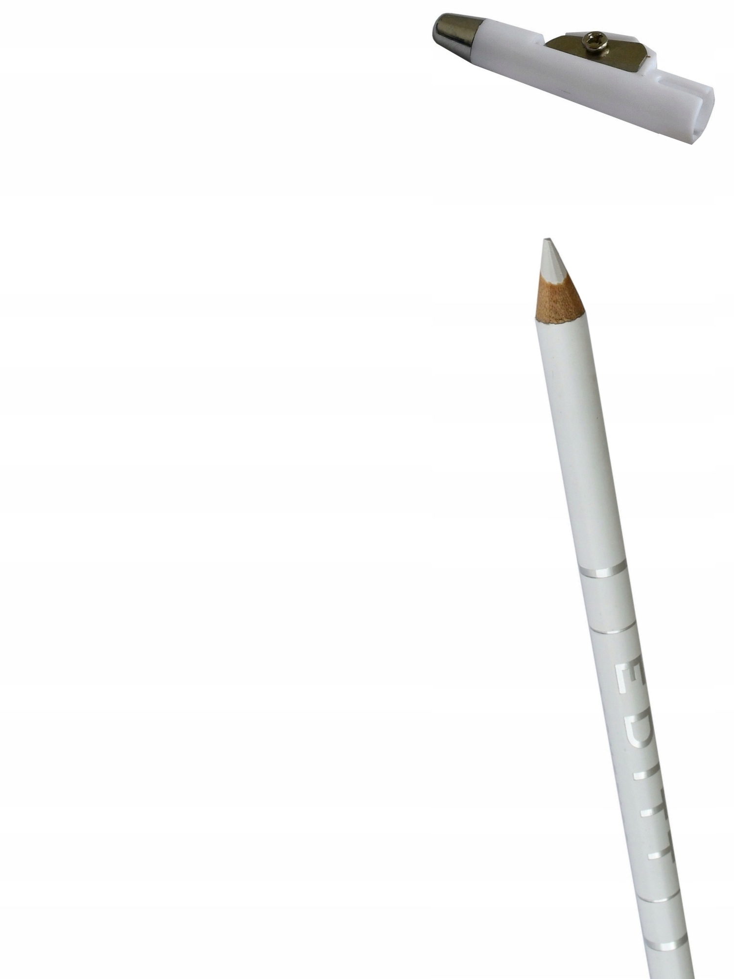 

Kredka do oczu Biała Matowa z Temperówką eyeliner