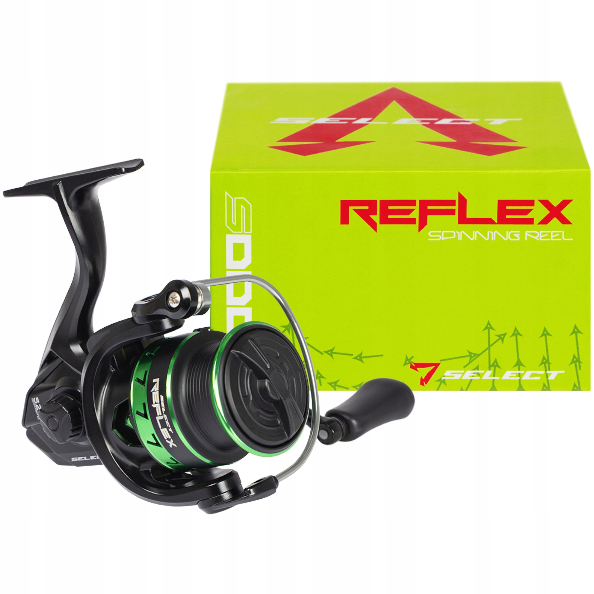Kołowrotek Select Reflex 3000S RFLX2 3000S 4+1BB 5.2:1