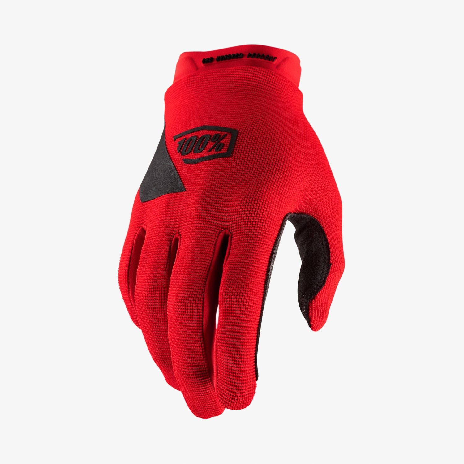Rękawice Cross/enduro Model Ridecamp Red Kolor Czerwony Rozmiar M Stary Kod