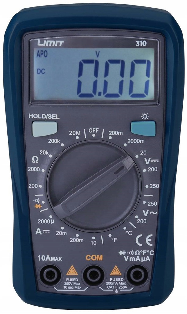 Ручной мультиметр Limit 310