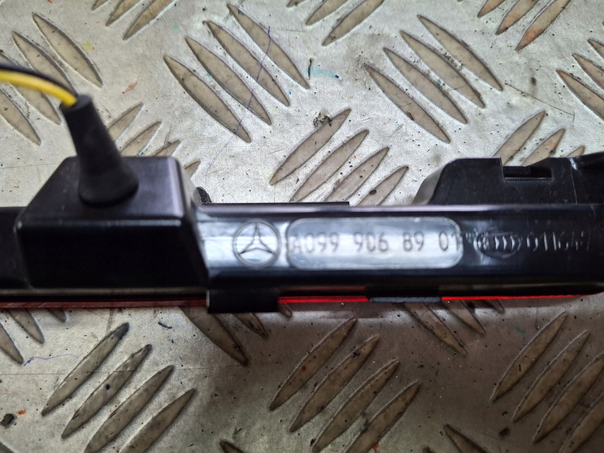 Mercedes-Benz A W177 2018R-> Trzecie light stop