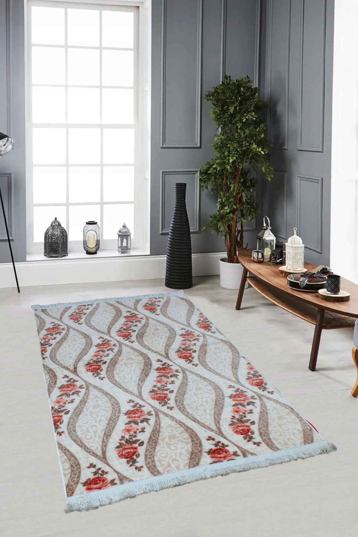 

Dywan 80x120 Nowoczesny Do Kuchni Salonu Sypialni